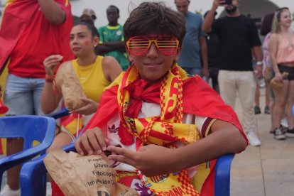 Berja vive con emoción la final del Mundial.