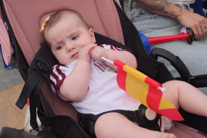 Berja vive con emoción la final del Mundial.