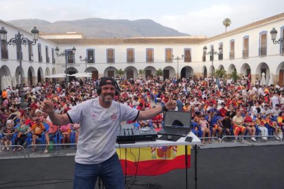Berja vive con emoción la final del Mundial.