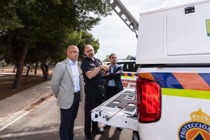 Incorporación de los vehículos a la Protección Civil