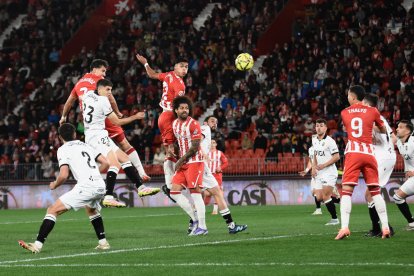 Las lesiones frenaron el crecimiento de Pedro en los partidos que salía.