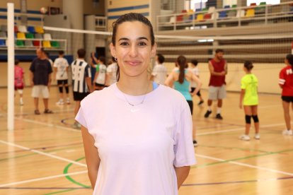 Laura Gázquez está disfrutando y aprendiendo de cada uno de ellos.