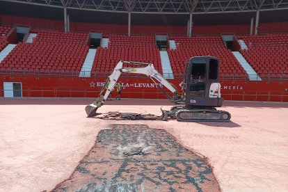 Las obras comienzan la próxima semana.