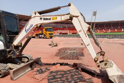 Las obras comienzan la próxima semana.