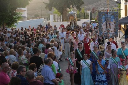 La Romería de la feria de Berja en 2025.