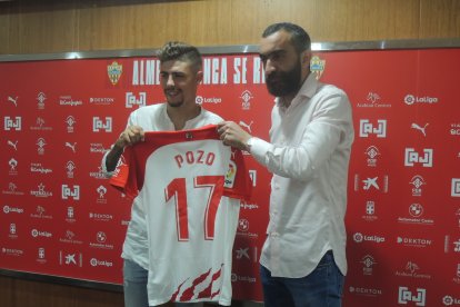 Pozo fue un fichaje solicitado por Rubi para el Almería del ascenso.