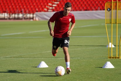 Sus primeros días de entrenamiento en el Mediterráneo.