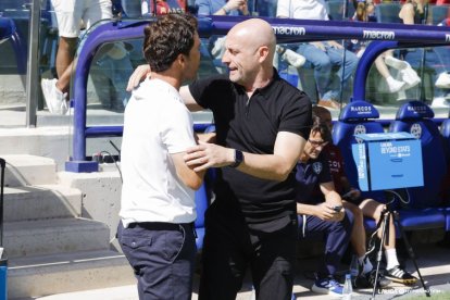 Calero subió a Primera al Levante y la operación se puso imposible.