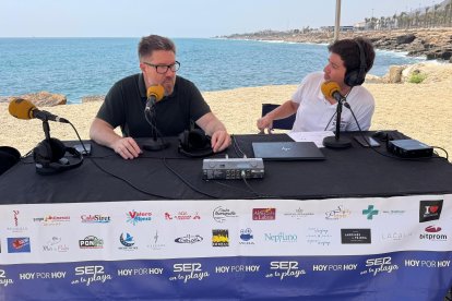 El parlamentario andaluz socialista Rodrigo Sánchez en el programa.