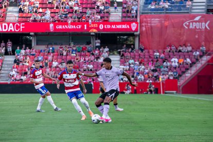 El Almería continua con su preparación de cara al curso que viene.