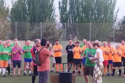 Partido homenaje a José Antonio Rodríguez Callejón 'Maxi' en las fiestas de verano de Abla