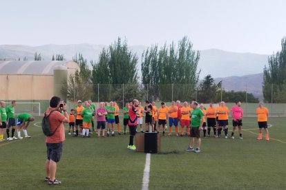 Partido homenaje a José Antonio Rodríguez Callejón 'Maxi' en las fiestas de verano de Abla