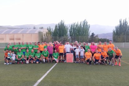 Partido homenaje a José Antonio Rodríguez Callejón 'Maxi' en las fiestas de verano de Abla