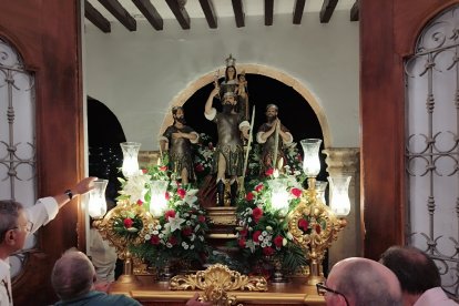 Misa en la Iglesia Parroquial de la Anunciación en las fiestas de verano de Abla de 2026