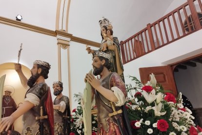 Misa en la Iglesia Parroquial de la Anunciación en las fiestas de verano de Abla de 2026