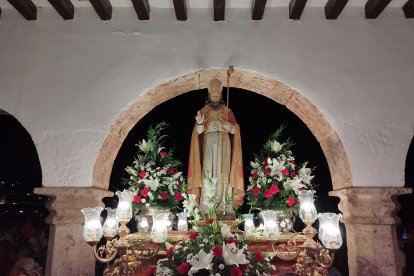 Misa en la Iglesia Parroquial de la Anunciación en las fiestas de verano de Abla de 2026