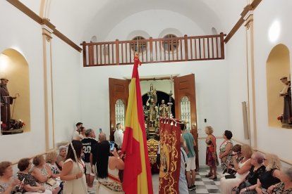Procesión de los Santos Patronos en las fiestas de verano de Abla de 2026