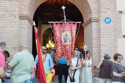 Procesión de los Santos Patronos en las fiestas de verano de Abla de 2026