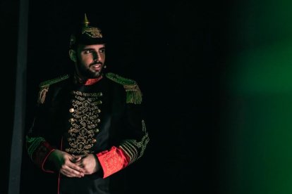Abel Pons, director de la compañía de teatro Venus en Escena y actor.