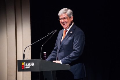 José Rafael Soto Matías, presidente de la Agrupación de Hermandades y Cofradías de Almería.