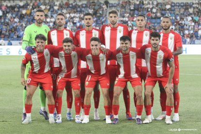 Este fue el último Almería en pasar por el Heliodoro Rodríguez.