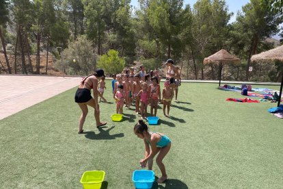 Los niños han disfrutado de una mañana de verano de la mano de Decroly Kids.