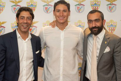 Darwin Núñez fue la primera gran venta del Almería.