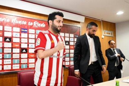 Turki hizo que el Almería fuera respetado en el mercado.