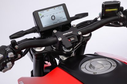 La Shifter 125 EVO destaca por un equipamiento excepcional dentro de su segmento.