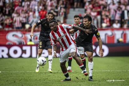Edgar no ha tardado en adaptarse al modelo de Ferran Costa.