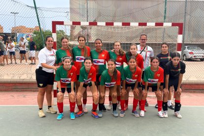 Pavía cadete femenino.
