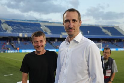 Un exrojiblanco como Petrovic quería a Baba para su Partizan.