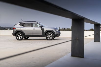 La plataforma CMF-B representa un pilar fundamental para la evolución tecnológica de Dacia.