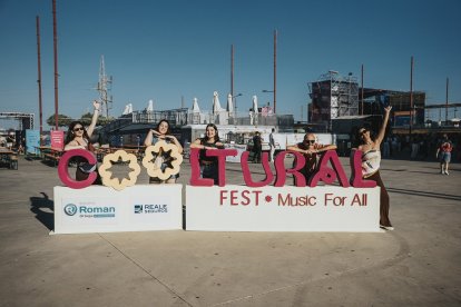 El mejor ambiente para disfrutar del festival