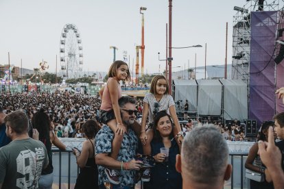 El festival también se vive en familia