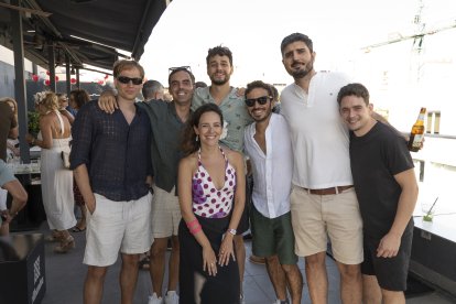 Pablo Medina, David Arqueros, Ramiro Marchesini, Mathias Cardarello, Ludovico Lanni, Pilar López