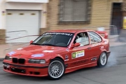 Los pilotos llevaron toda la emoción por el improvisado trazado zurgenero