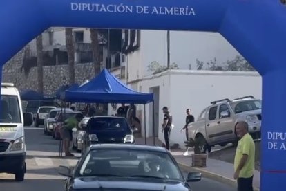 La prueba contó una vez más con el apoyo de la Diputación de Almería