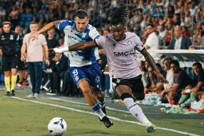 La entrada de Cipenga fue insuficiente para al menos sumar un punto.