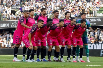 El Castellón era neutralizado por el juego valiente del Sabadell.