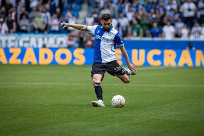 Rubén Duarte saltó del Alavés a México dejando mucho dinero en Vitoria.