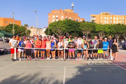 El pickleball crece en Almería con 40 participantes y un carácter inclusivo en el Open de Feria