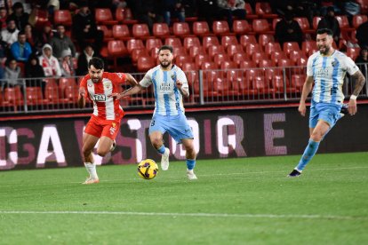 Hace dos temporadas firmó una gran actuación con el Málaga en el Mediterráneo.