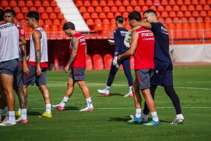Se vive de perlas en la ciudad y el club mima a sus profesionales.