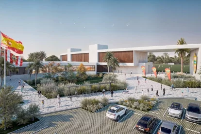 La nueva Academia del Almería ha sido presentada en sociedad.