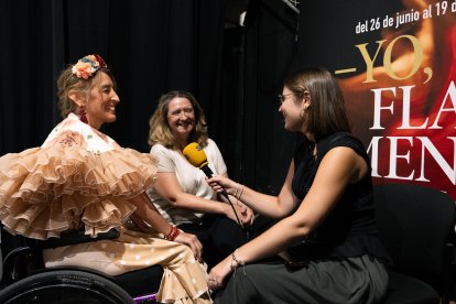 Laura Ainoa Márquez en una entrevista con Cadena SER
