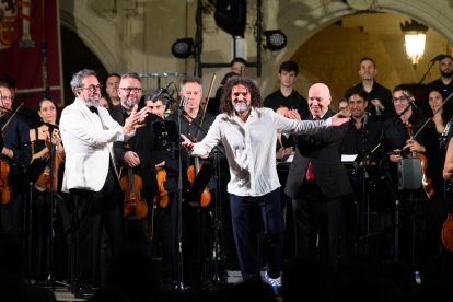Los arreglos de Juan Francisco Padilla confirieron un valor muy especial al concierto de la OCAL.