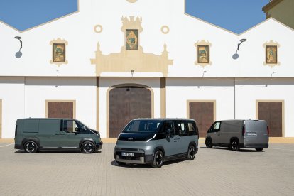 La gama PV5 da prioridad a la facilidad de uso y la eficiencia en condiciones reales de utilización.