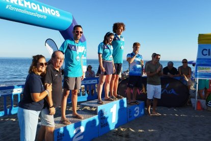 Carlos Tejada sigue coleccionando medallas.