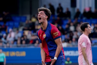 Manuel Ángel del Real Madrid y Guille Fernández del Barça son del mismo perfil.